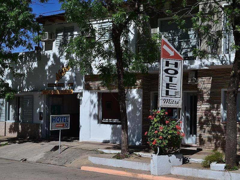 Hotel Mitre Chivilcoy Exterior foto