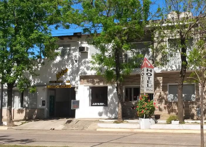 Hotel Mitre Chivilcoy Exterior foto